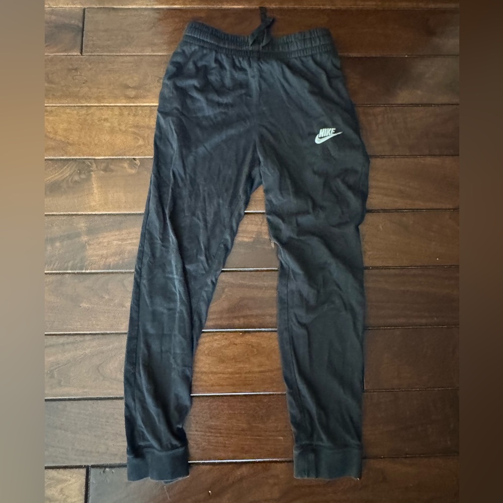 Nike Kids Charcoal Joggers